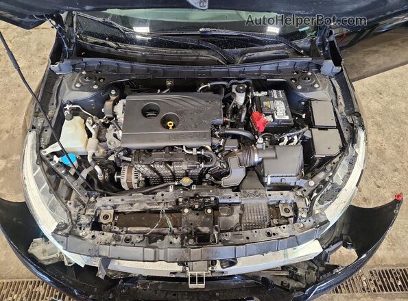 1N4BL4CW1LC263601 2020 NISSAN ALTIMA Черный Вид задней части салона