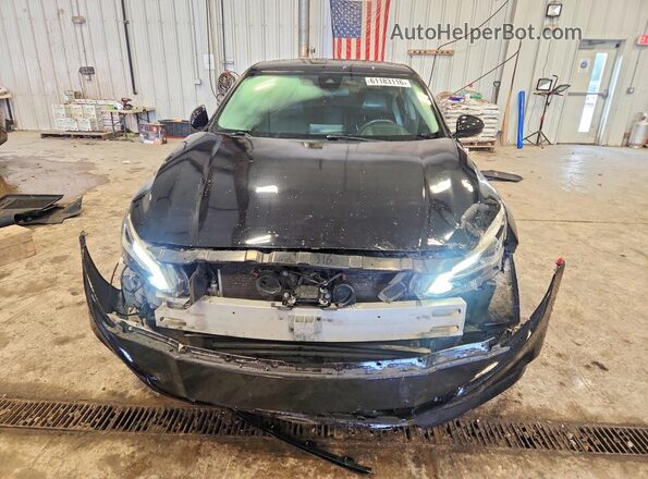 1N4BL4CW1LC263601 2020 NISSAN ALTIMA Черный Вид спереди
