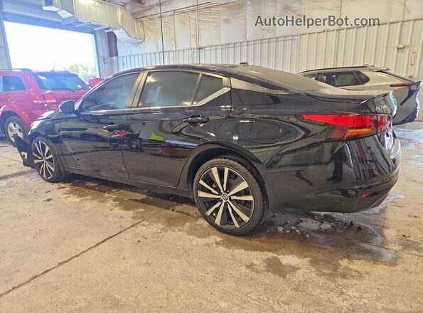 1N4BL4CW1LC263601 2020 NISSAN ALTIMA Черный Задняя левая четверть
