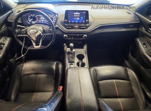 1N4BL4CW1LC263601 2020 NISSAN ALTIMA Черный Вид панели приборов