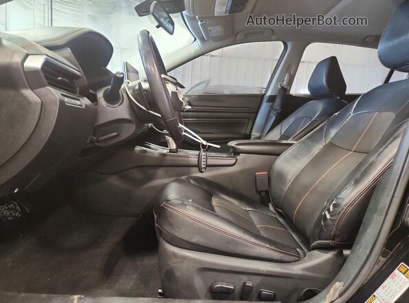 1N4BL4CW1LC263601 2020 NISSAN ALTIMA Черный Вид салона спереди