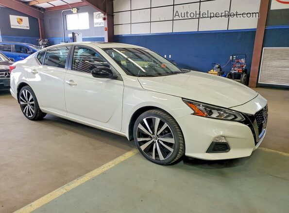 1N4BL4CW1MN307666 2021 NISSAN ALTIMA White წინა მარჯვენა