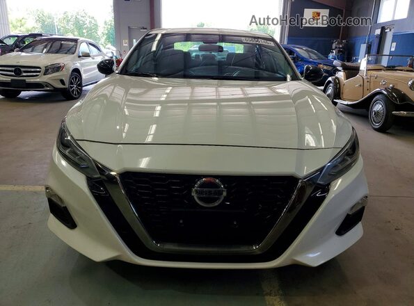 1N4BL4CW1MN307666 2021 NISSAN ALTIMA White წინა ხედი
