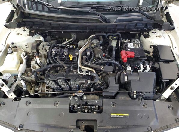 1N4BL4CW1MN307666 2021 NISSAN ALTIMA White უკანა სალონის ხედი