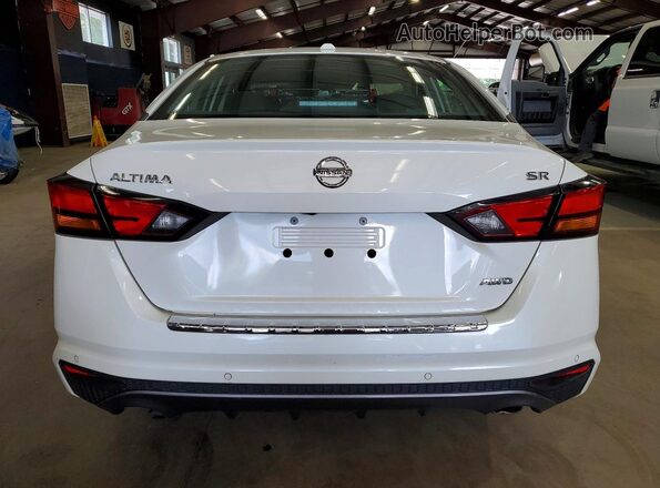 1N4BL4CW1MN307666 2021 NISSAN ALTIMA White უკანა ხედი