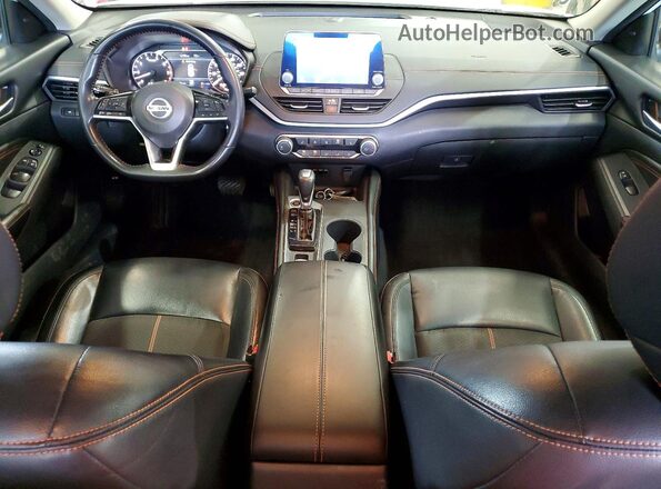 1N4BL4CW1MN307666 2021 NISSAN ALTIMA White წინა პანელის ხედი