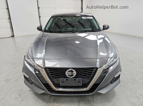 1N4BL4CW2KC140212 2019 NISSAN ALTIMA Orange Вид спереду
