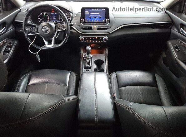 1N4BL4CW2KC140212 2019 NISSAN ALTIMA Orange Вид панелі приладів