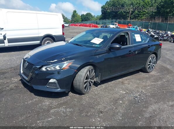 1N4BL4CW2LC136856 2020 NISSAN ALTIMA Black Vista tres cuartos delantera izquierda