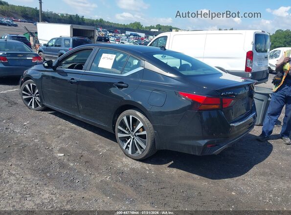 1N4BL4CW2LC136856 2020 NISSAN ALTIMA Black Trasero izquierdo