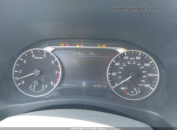 1N4BL4CW2LC136856 2020 NISSAN ALTIMA Black Vista de los asientos traseros