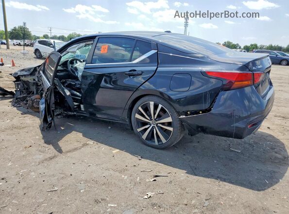 1N4BL4CW2LC172854 2020 NISSAN ALTIMA Black Trasero izquierdo
