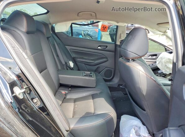 1N4BL4CW2LC172854 2020 NISSAN ALTIMA Black Vista de los asientos traseros