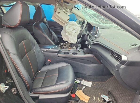 1N4BL4CW2LC172854 2020 NISSAN ALTIMA Black Vista interior delantera