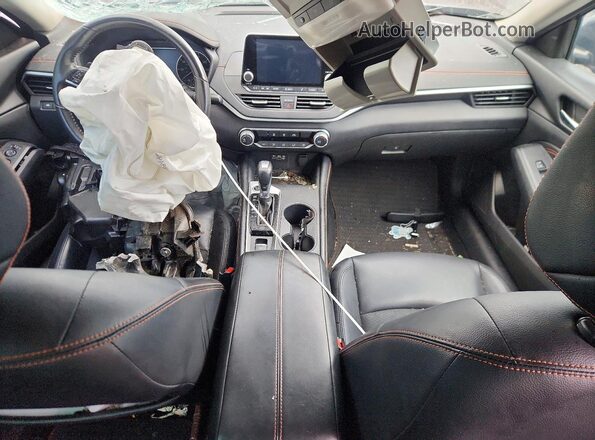 1N4BL4CW2LC172854 2020 NISSAN ALTIMA Black Vista del salpicadero