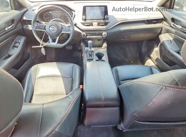 1N4BL4CW2LC253367 2020 NISSAN ALTIMA Silver Вид панелі приладів