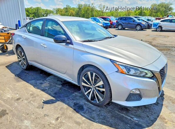 1N4BL4CW2LC253367 2020 NISSAN ALTIMA Silver Передня права чверть