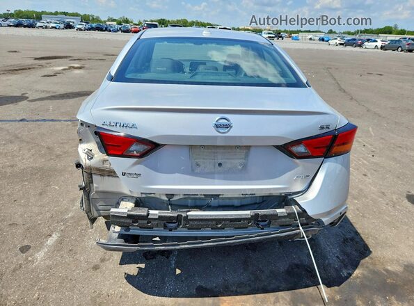 1N4BL4CW2LC253367 2020 NISSAN ALTIMA Silver Вид ззаду