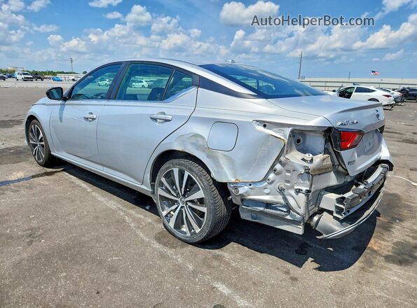 1N4BL4CW2LC253367 2020 NISSAN ALTIMA Silver Задня ліва чверть