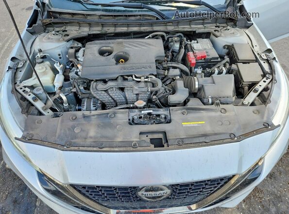1N4BL4CW2LC253367 2020 NISSAN ALTIMA Silver Вид задньої частини салону