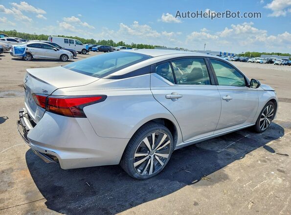 1N4BL4CW2LC253367 2020 NISSAN ALTIMA Silver Задня права чверть