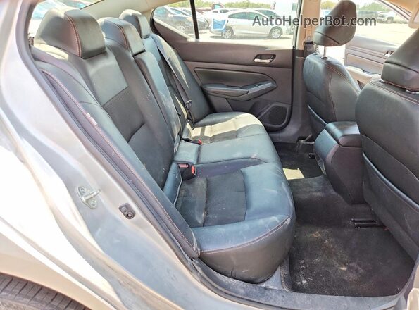 1N4BL4CW2LC253367 2020 NISSAN ALTIMA Silver Вид задніх сидінь