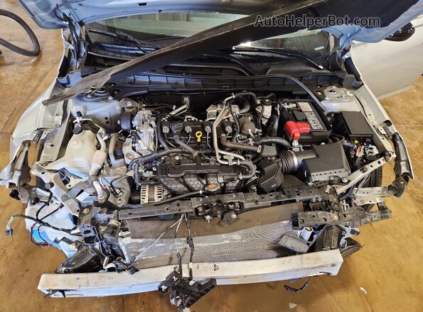 1N4BL4CW2PN361207 2023 NISSAN ALTIMA Silver Սալոնի հետևի տեսք