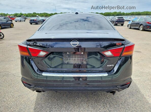 1N4BL4CW2PN401270 2023 NISSAN ALTIMA Black უკანა ხედი