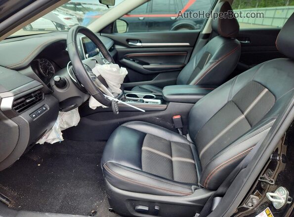 1N4BL4CW2PN401270 2023 NISSAN ALTIMA Black წინა სალონის ხედი
