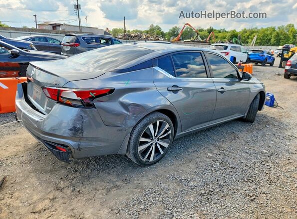 1N4BL4CW3KC138243 2019 NISSAN ALTIMA Gray უკანა მარჯვენა