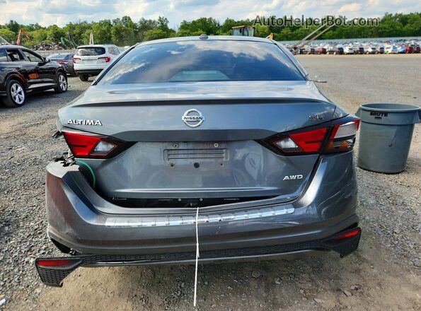 1N4BL4CW3KC138243 2019 NISSAN ALTIMA Gray უკანა ხედი
