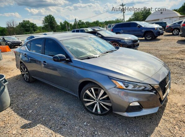 1N4BL4CW3KC138243 2019 NISSAN ALTIMA Gray წინა მარჯვენა