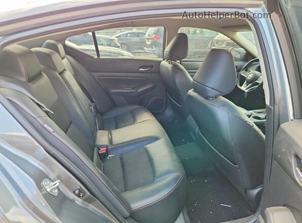 1N4BL4CW3KC138243 2019 NISSAN ALTIMA Gray უკანა სავარძლების ხედი