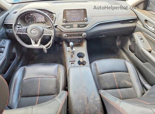 1N4BL4CW3KC138243 2019 NISSAN ALTIMA Gray წინა პანელის ხედი