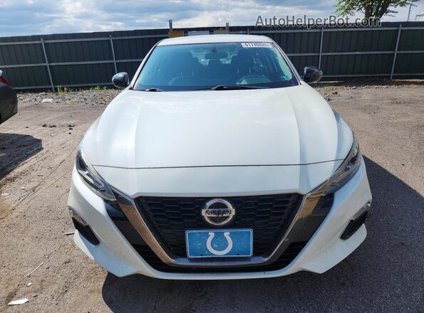 1N4BL4CW3KN322022 2019 NISSAN ALTIMA White წინა ხედი