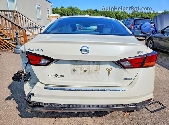 1N4BL4CW3KN322022 2019 NISSAN ALTIMA White უკანა ხედი
