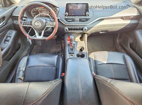 1N4BL4CW3KN322022 2019 NISSAN ALTIMA White წინა პანელის ხედი