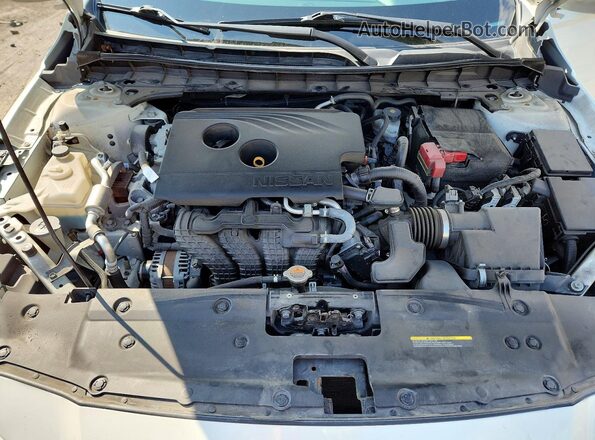 1N4BL4CW3KN322022 2019 NISSAN ALTIMA White უკანა სალონის ხედი