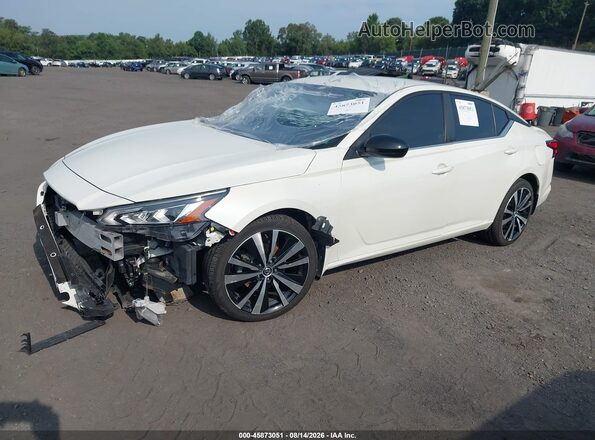 1N4BL4CW3LC282277 2020 NISSAN ALTIMA White Առջևի ձախ երեք քառորդ տեսարան