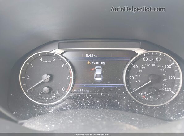 1N4BL4CW3LC282277 2020 NISSAN ALTIMA White Հետևի նստատեղերի տեսք