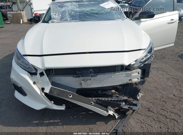 1N4BL4CW3LC282277 2020 NISSAN ALTIMA White Դիմացի տեսք