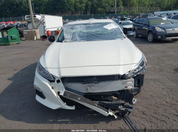 1N4BL4CW3LC282277 2020 NISSAN ALTIMA White Սարքավորումների վահանակի տեսք