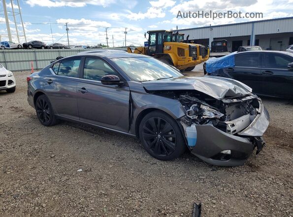 1N4BL4CW3NN328858 2022 NISSAN ALTIMA Gray Przód prawy