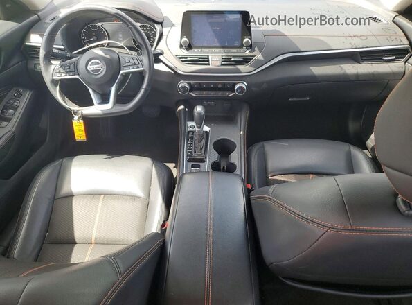1N4BL4CW3NN328858 2022 NISSAN ALTIMA Gray Widok deski rozdzielczej