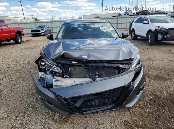 1N4BL4CW3NN328858 2022 NISSAN ALTIMA Gray Widok z przodu