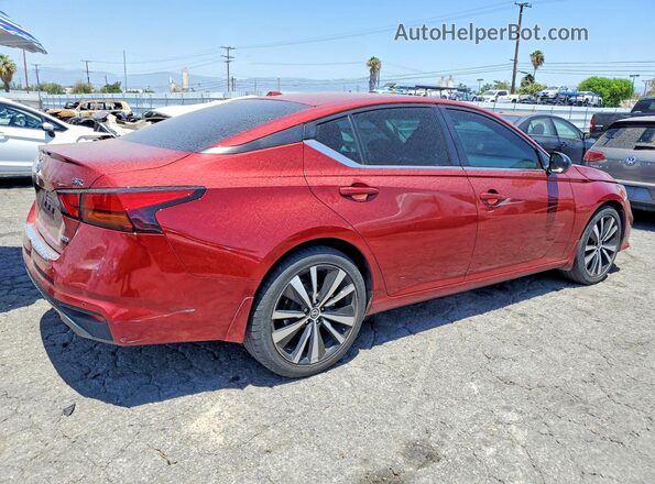 1N4BL4CW3NN376571 2022 NISSAN ALTIMA Красный Задняя правая четверть
