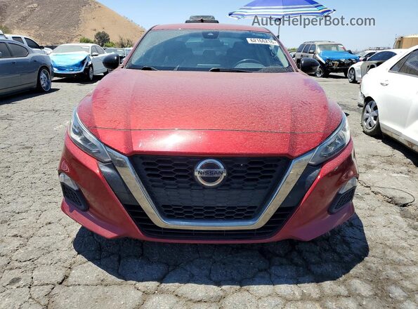 1N4BL4CW3NN376571 2022 NISSAN ALTIMA Красный Вид спереди