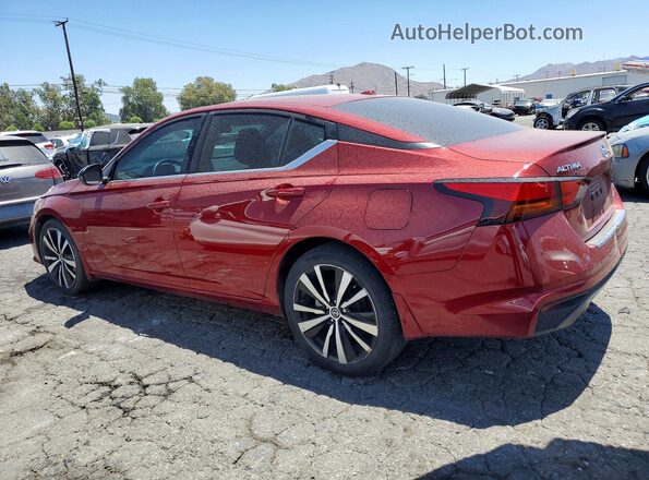 1N4BL4CW3NN376571 2022 NISSAN ALTIMA Красный Задняя левая четверть