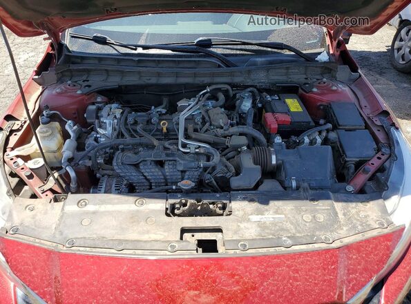 1N4BL4CW3NN376571 2022 NISSAN ALTIMA Красный Вид задней части салона