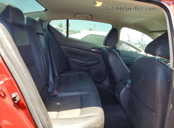 1N4BL4CW3NN376571 2022 NISSAN ALTIMA Красный Вид задних сидений